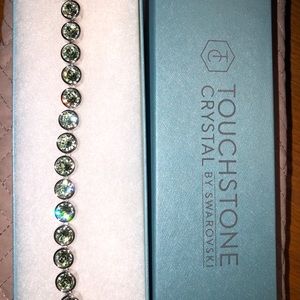 Touchstone Crystal Ice Bracelet Light Green
